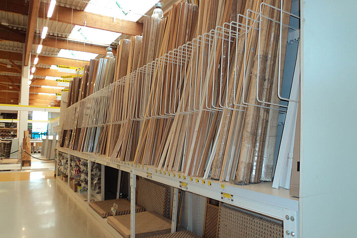 vertical racking system