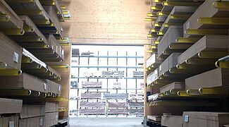 cantilever racking