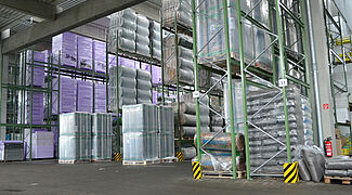 pallet racking system