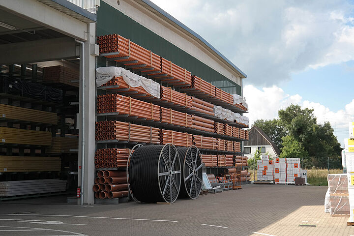 cantilever racking, timber storage