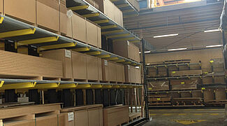 cantilever racking