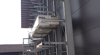 cantilever racking galvanized