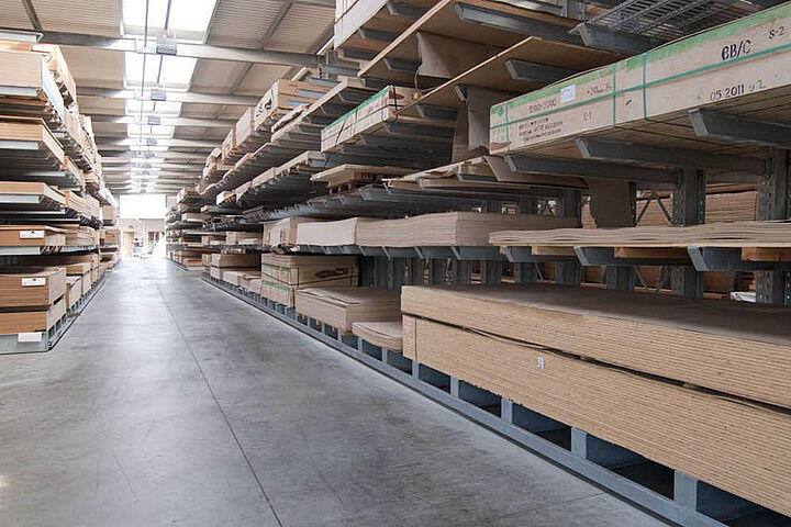 cantilever racking