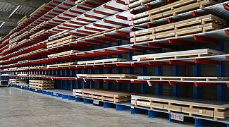 cantilever racking systems, gratings