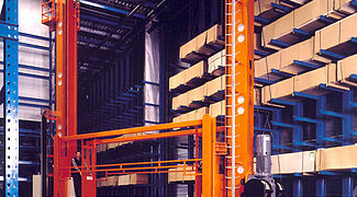 cantilever racking systems for timber storage