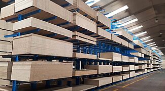 cantilever racking system