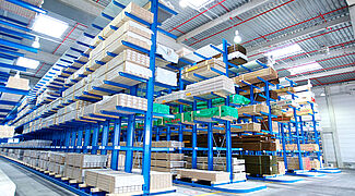 cantilever racking