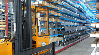 cantilever racking system