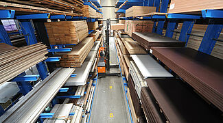 cantilever racking