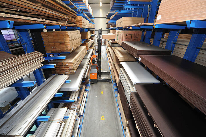 cantilever racking