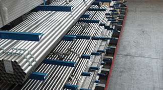 cantilever racking system