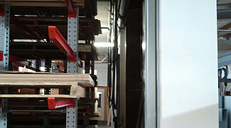 mobile cantilever racking