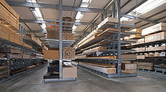 cantilever racking