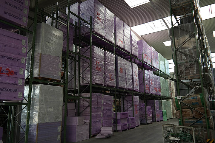 pallet racking system