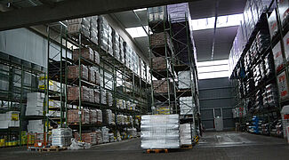 pallet racking system