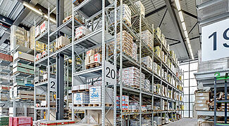 pallet racking galvanized