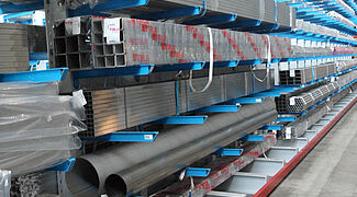 cantilever racking system