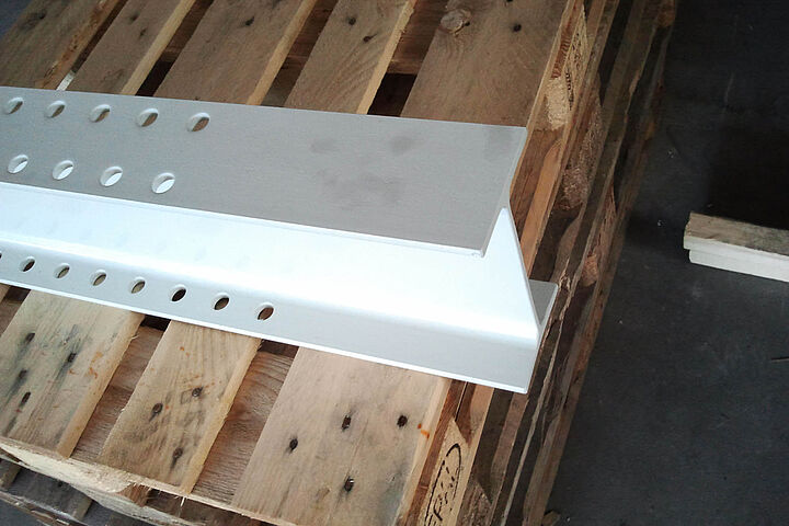 mobile cantilever racking, IPE profile
