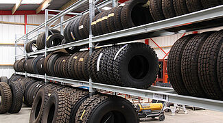 pallet racking for the storage of End-Of-Life-Vehicles (ELV storage)