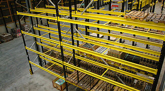 pallet racking system