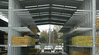 Corrosion protection ®OR6000 for racking systems