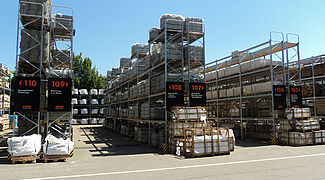 pallet rack galvanized