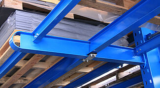 Cantilever racking accessory