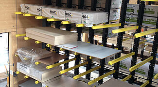 cantilever racking