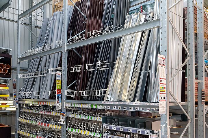 pallet racking, vertical racking