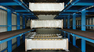 drive-in racking system