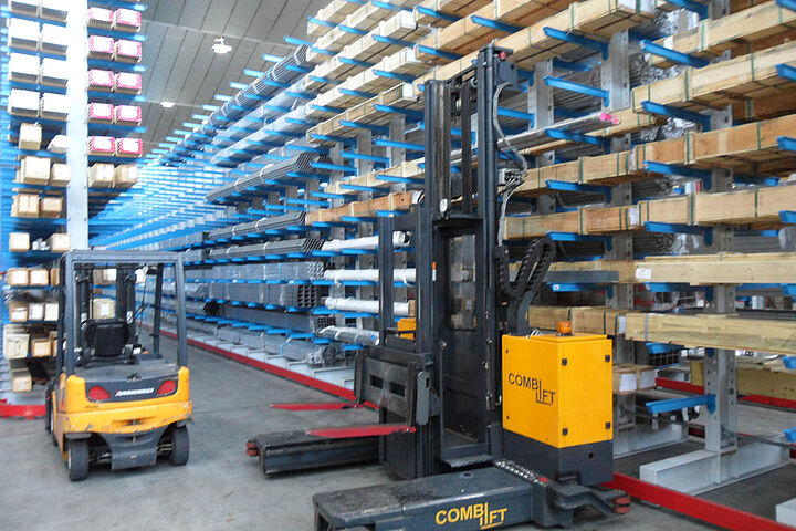 cantilever racking system