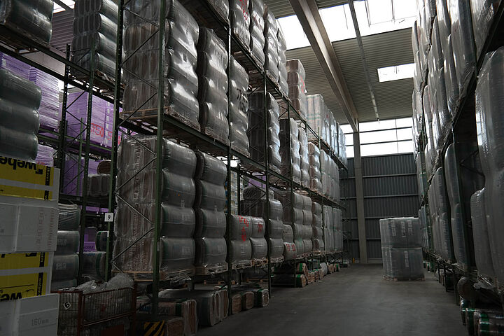 pallet racking system