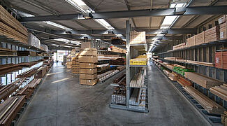 cantilever racking