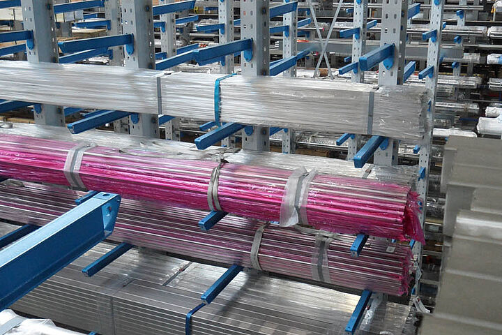 cantilever racking system