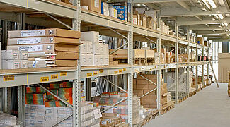 pallet racking mezzanine floor