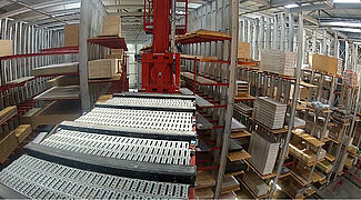 cantilever racking, automated warehouse, stacker crane