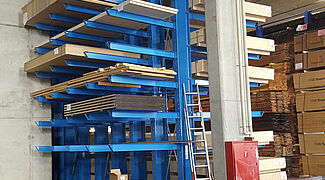 cantilever racking