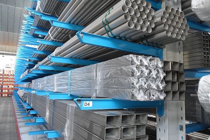 cantilever racking system