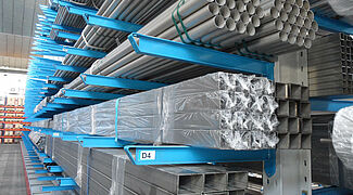 cantilever racking system