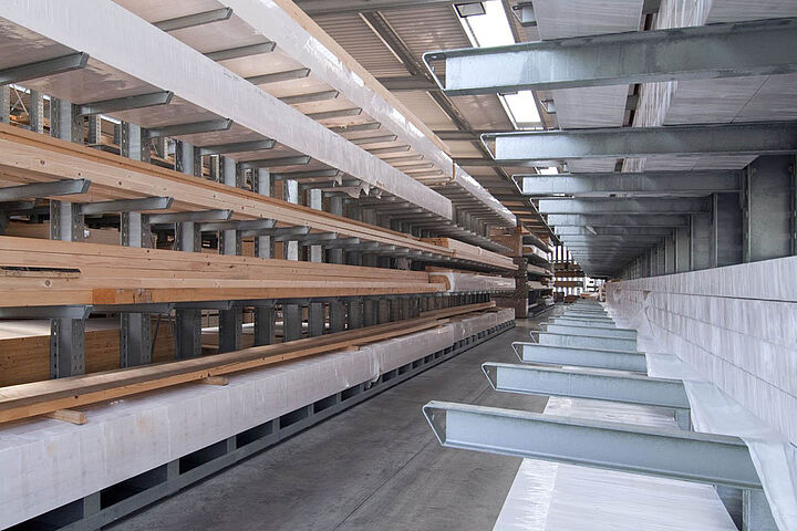 cantilever racking