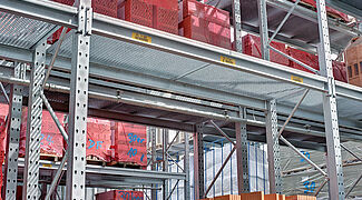 pallet rack for buidling material