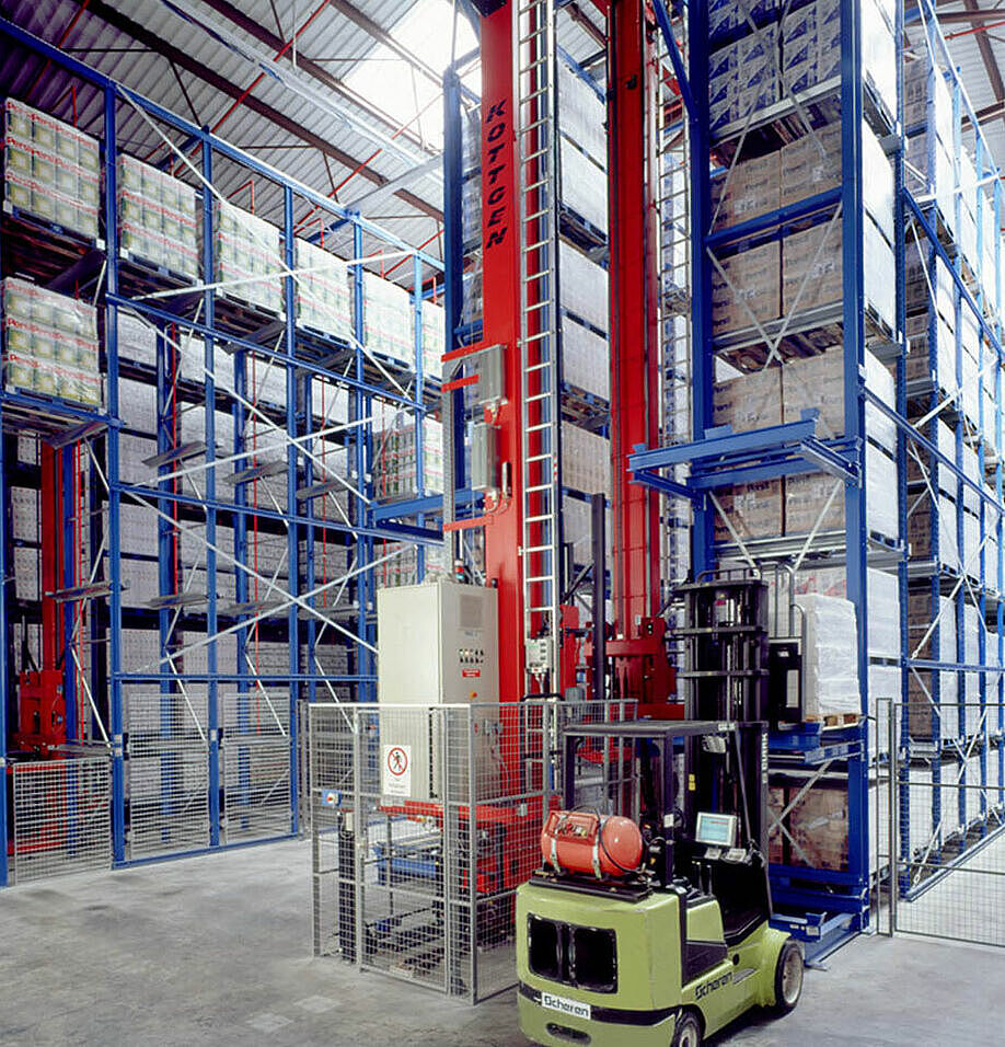 Automatic storage system 15