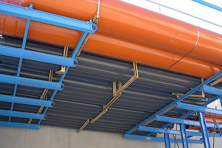 drive-in racking system