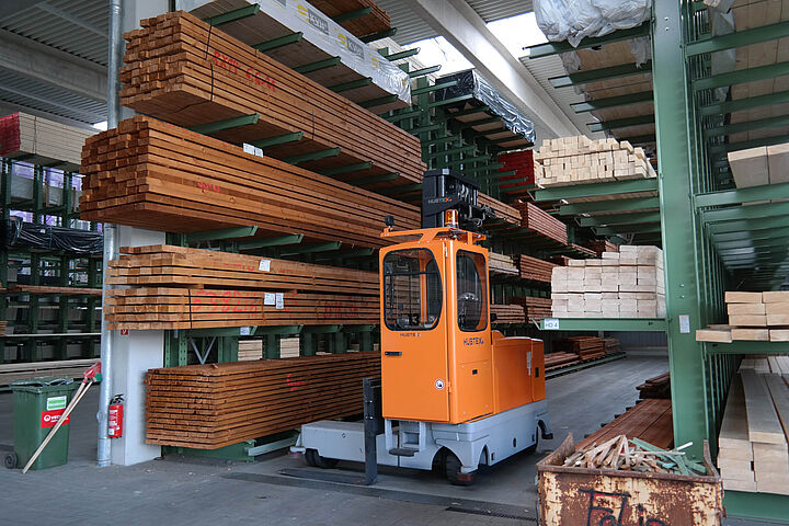 cantilever racking, timber storage
