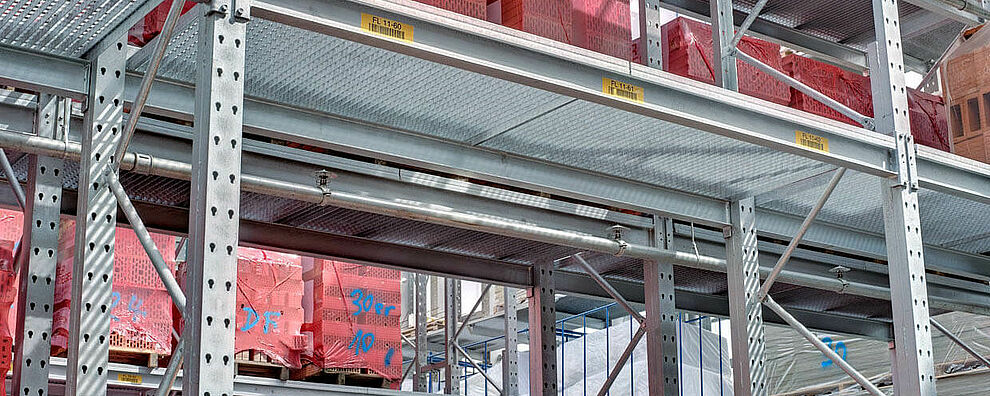 [Translate "Ireland"] Pallet racking system