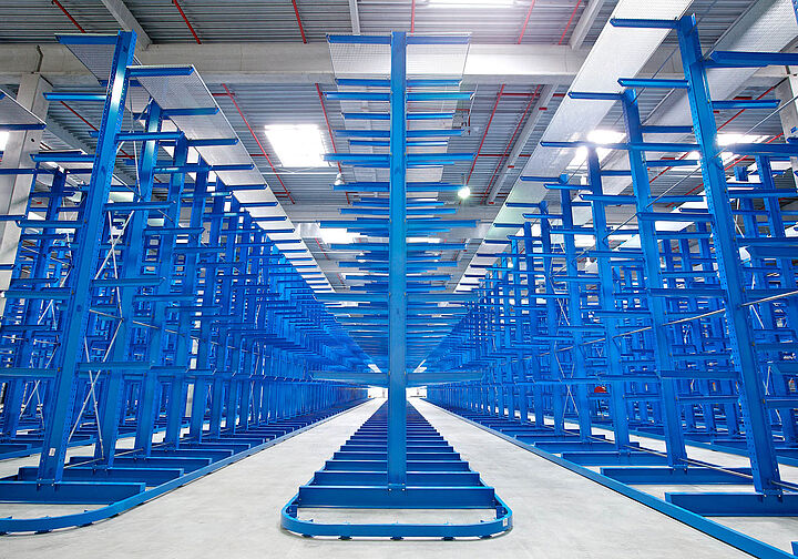 cantilever racking