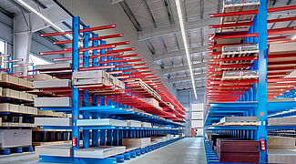 cantilever racking