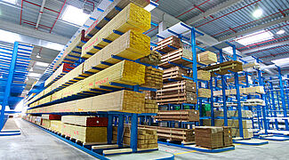 cantilever racking