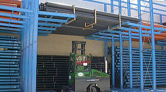 drive-in racking system