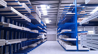 cantilever racking